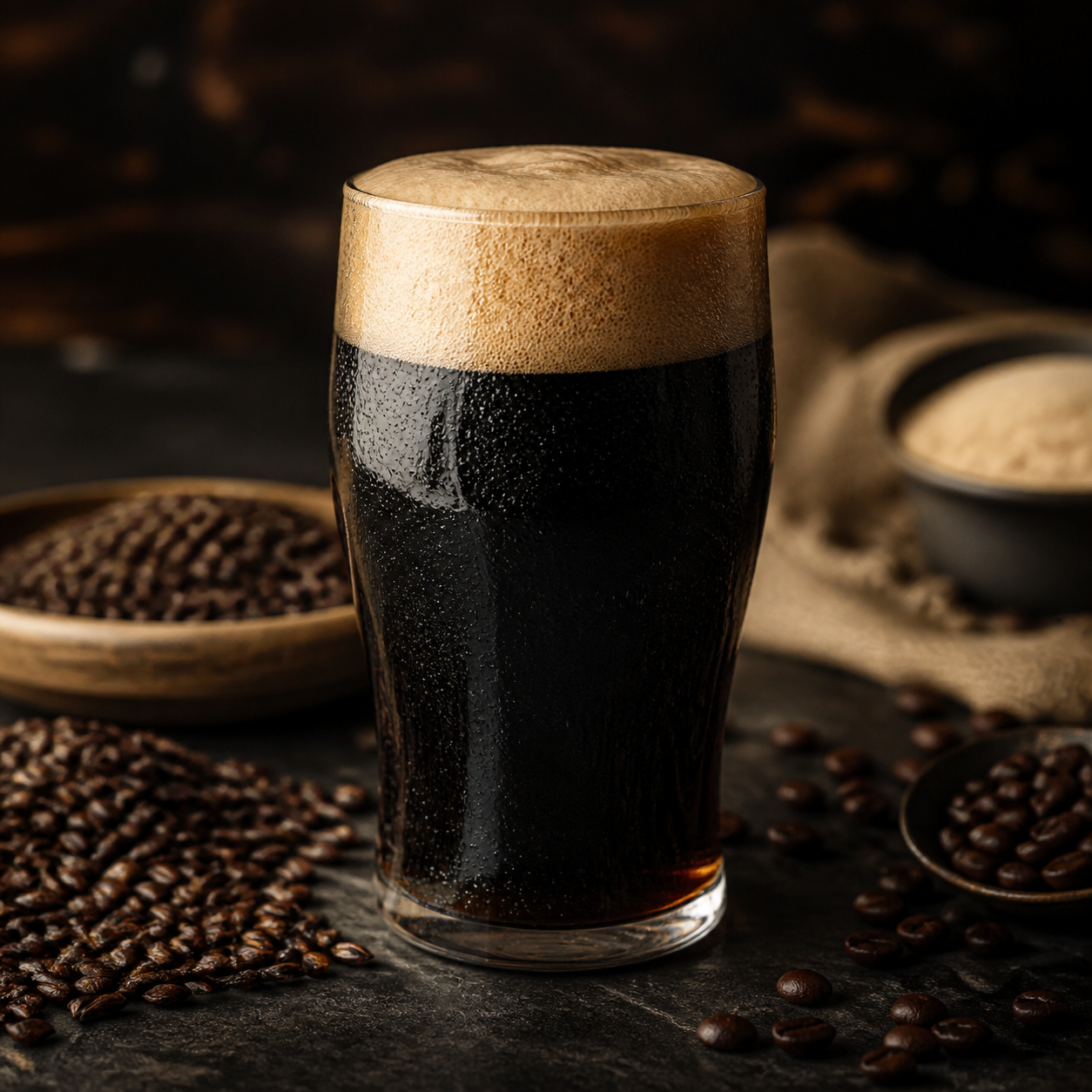 濃色ビールのビールイメージ